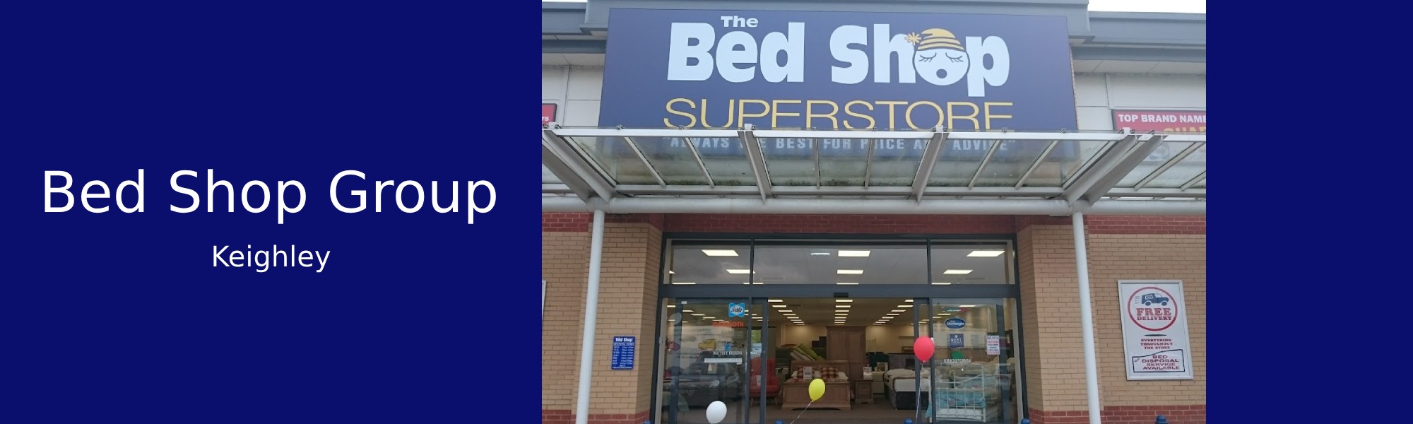 The Bed Shop Superstore in Keighley