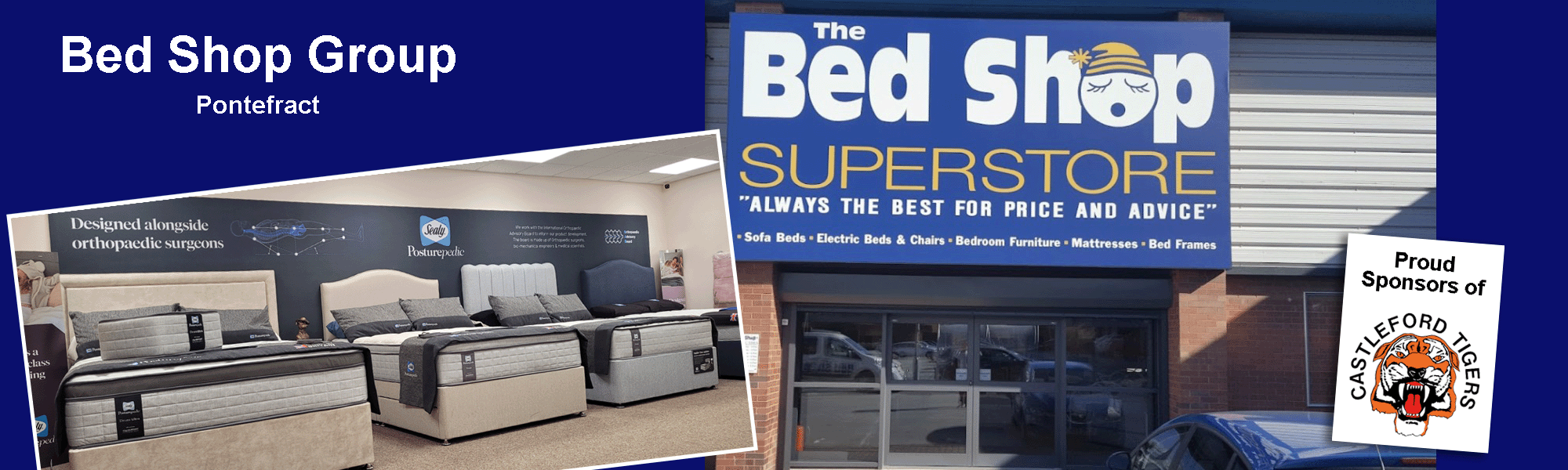 The Bed Shop Superstore Pontefract