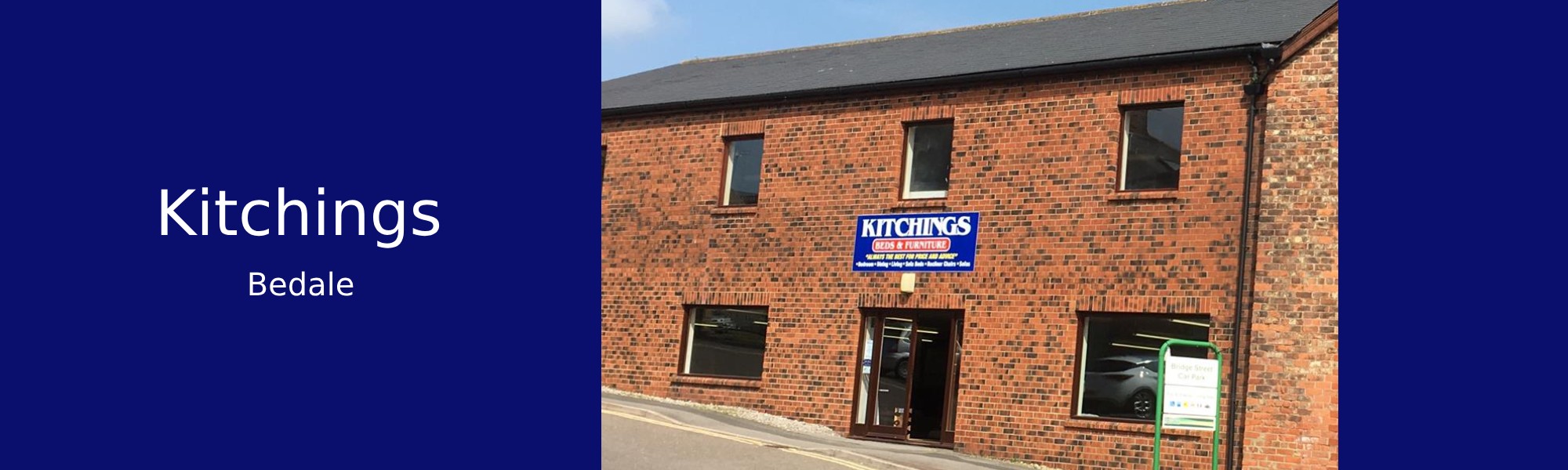 Kitchings Beds and Furniture in Bedale