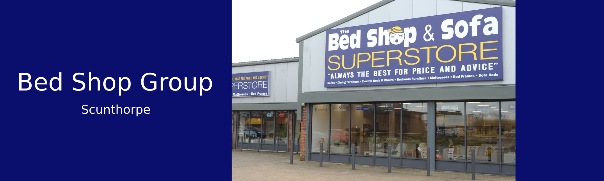 The Bed Shop & Sofa Superstore in Scunthorpe