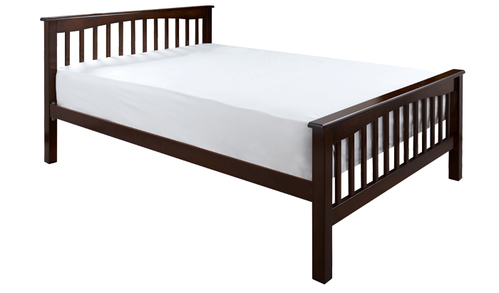 Belmont Walnut High Foot End Bedstead