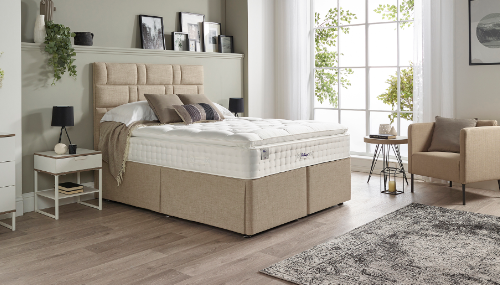 Super Kingsize Divan & Mattress