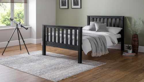 Double Bedstead High Foot End