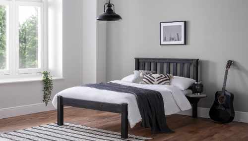 Double Bedstead Low Foot End