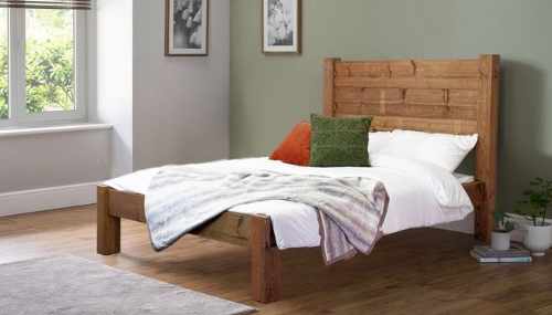 Kingsize Bedstead Low Foot End