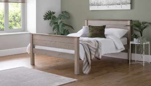 Double Bedstead High Foot End