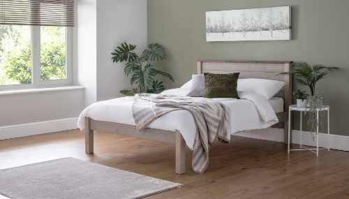 Double Bedstead Low Foot End